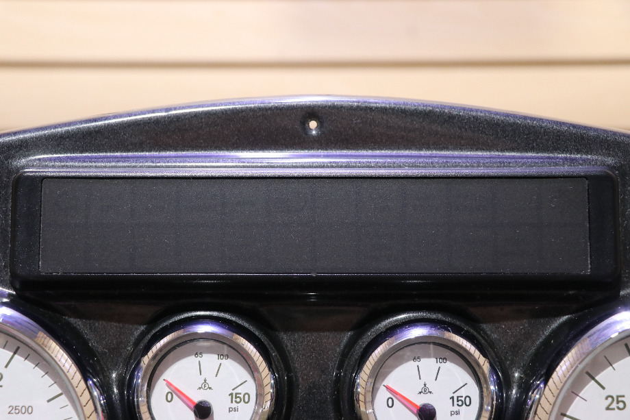USED MOTORHOME COMPLETE FREIGHTLINER DASH GAUGE CLUSTER FOR SALE RV Components 