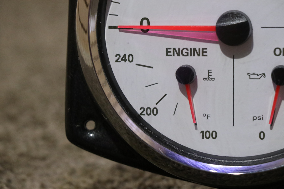 USED MOTORHOME COMPLETE FREIGHTLINER DASH GAUGE CLUSTER FOR SALE RV Components 