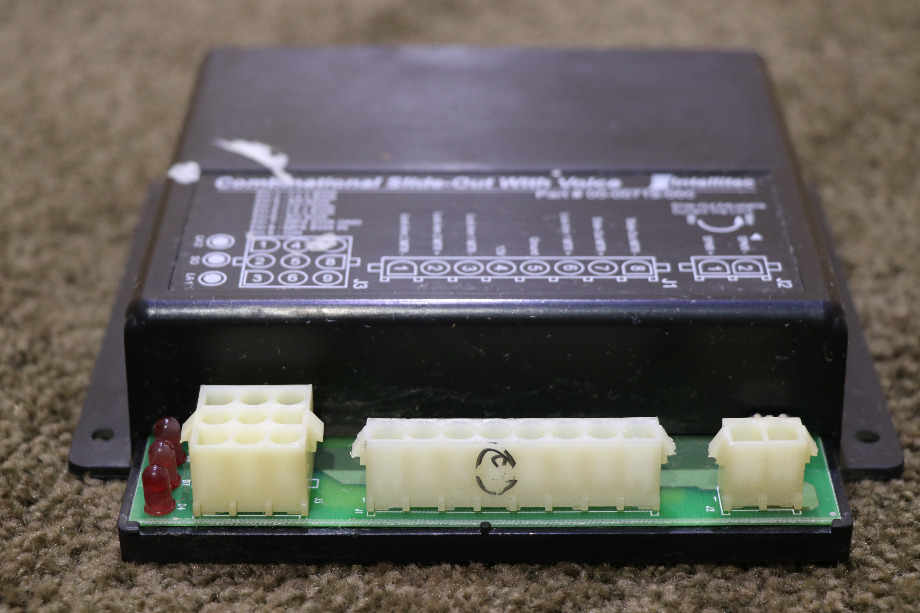 USED INTELLITEC 00-00719-000 COMBINATIONAL SLIDE OUT WITH VOICE MOTORHOME PARTS FOR SALE RV Components 