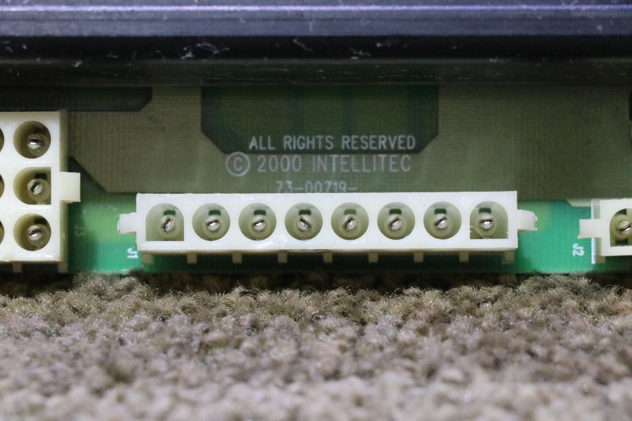 USED INTELLITEC 00-00719-000 COMBINATIONAL SLIDE OUT WITH VOICE MOTORHOME PARTS FOR SALE RV Components 