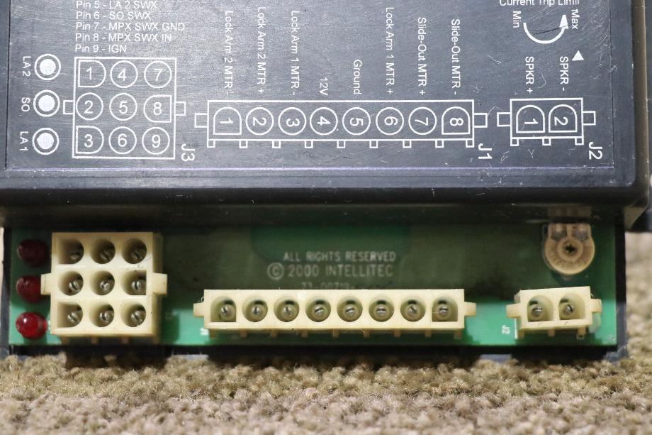 USED RV 00-00719-000 INTELLITEC COMBINATIONAL SLIDE OUT WITH VOICE FOR SALE RV Components 