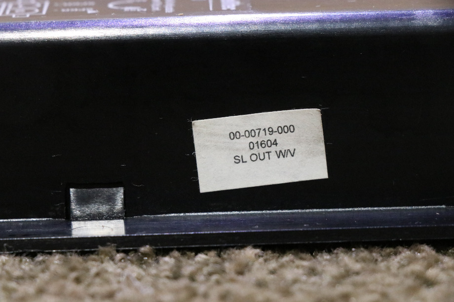 USED RV/MOTORHOME INTELLITEC COMBINATIONAL SLIDE OUT WITH VOICE 00-00719-000 FOR SALE RV Components 