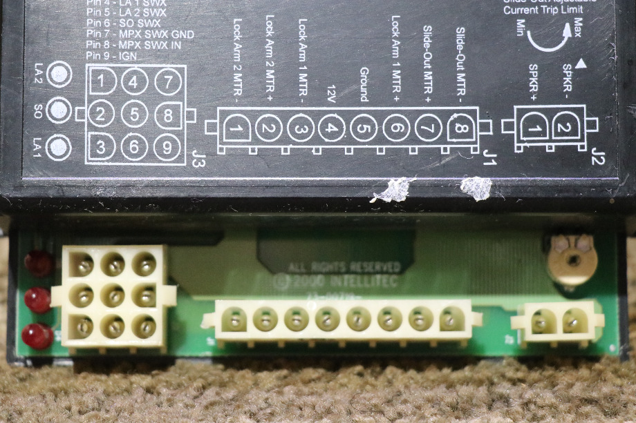 USED RV/MOTORHOME INTELLITEC COMBINATIONAL SLIDE OUT WITH VOICE 00-00719-000 FOR SALE RV Components 