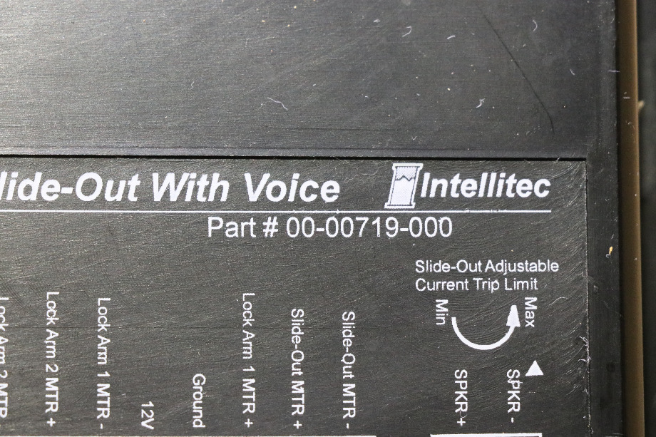 USED RV/MOTORHOME INTELLITEC COMBINATIONAL SLIDE OUT WITH VOICE 00-00719-000 FOR SALE RV Components 