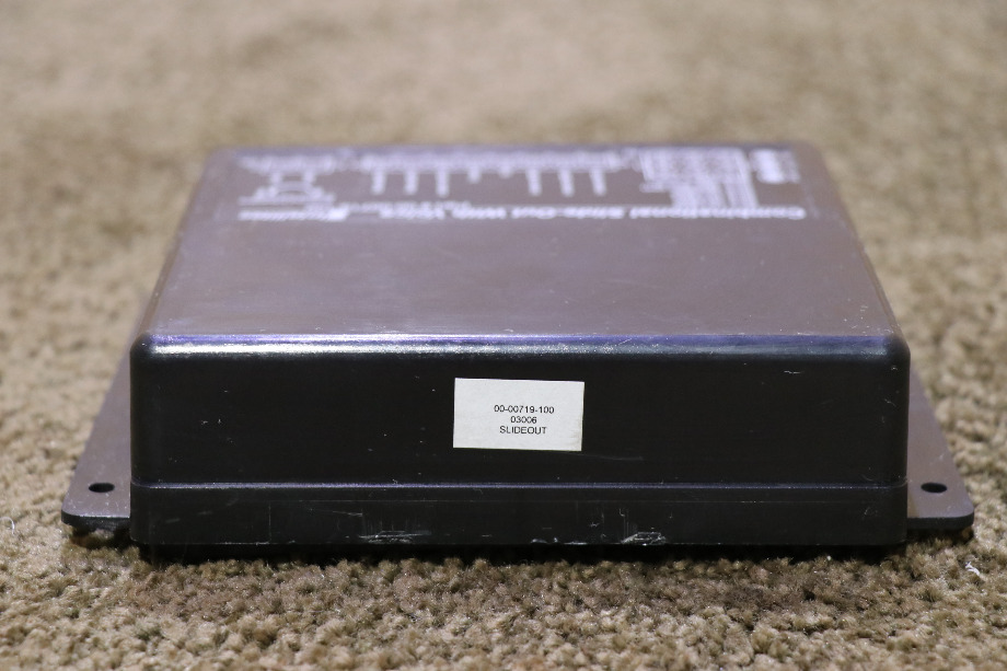 USED INTELLITEC 00-00719-100 COMBINATIONAL SLIDE OUT WITH VOICE MOTORHOME PARTS FOR SALE RV Components 
