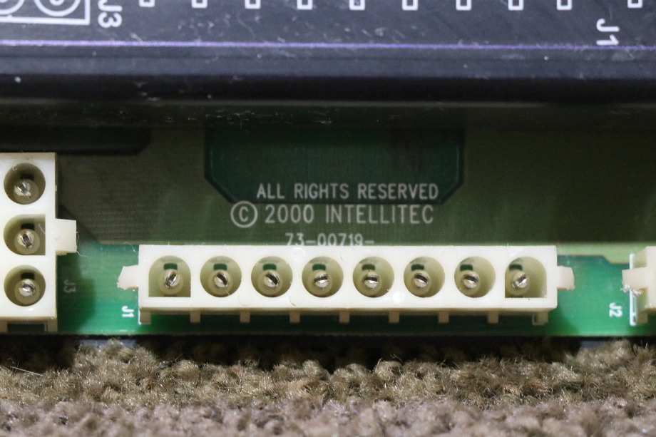 USED INTELLITEC 00-00719-100 COMBINATIONAL SLIDE OUT WITH VOICE MOTORHOME PARTS FOR SALE RV Components 