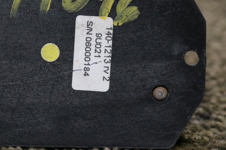 USED POWER GEAR SLIDE OUT CONTROLLER 140-1213 RV/MOTORHOME PARTS FOR SALE RV Components 
