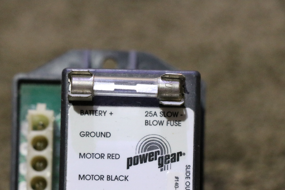 USED POWER GEAR SLIDE OUT CONTROLLER 140-1213 RV/MOTORHOME PARTS FOR SALE RV Components 