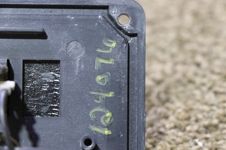 USED MOTORHOME BLACK NEWMAR CORP TANK MONITOR PANEL FOR SALE RV Components 