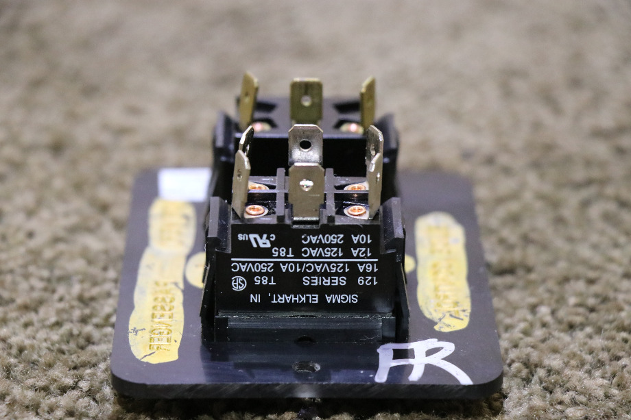 USED RV SLIDE CONTROL SWITCH PANEL FOR SALE RV Components 