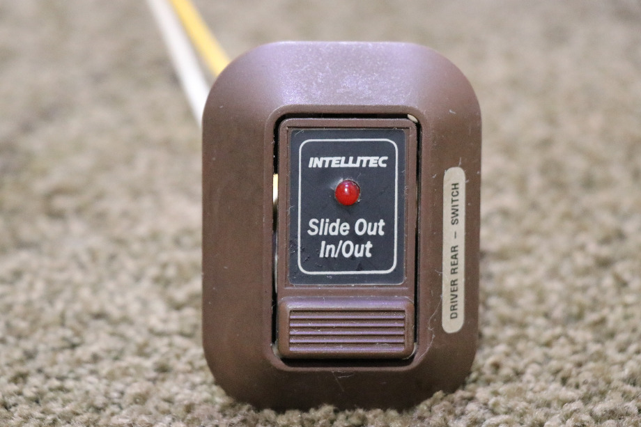 USED MOTORHOME INTELLITEC SLIDE OUT IN/OUT SWITCH FOR SALE RV Components 