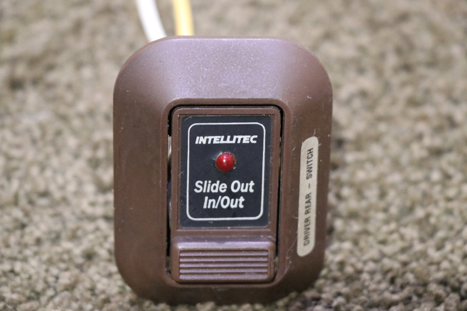 USED MOTORHOME INTELLITEC SLIDE OUT IN/OUT SWITCH FOR SALE RV Components 