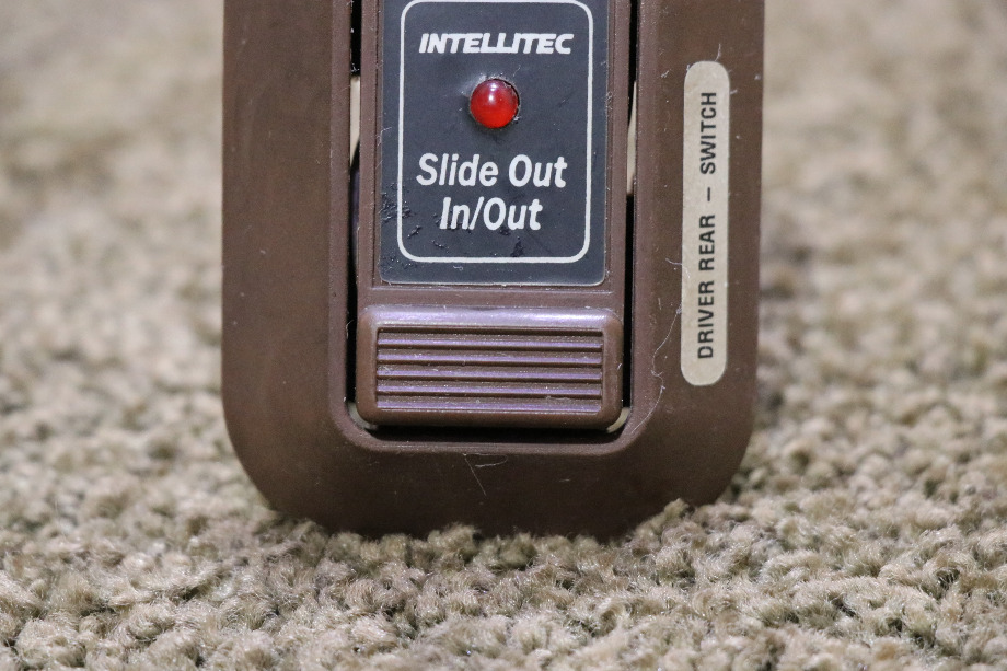 USED MOTORHOME INTELLITEC SLIDE OUT IN/OUT SWITCH FOR SALE RV Components 