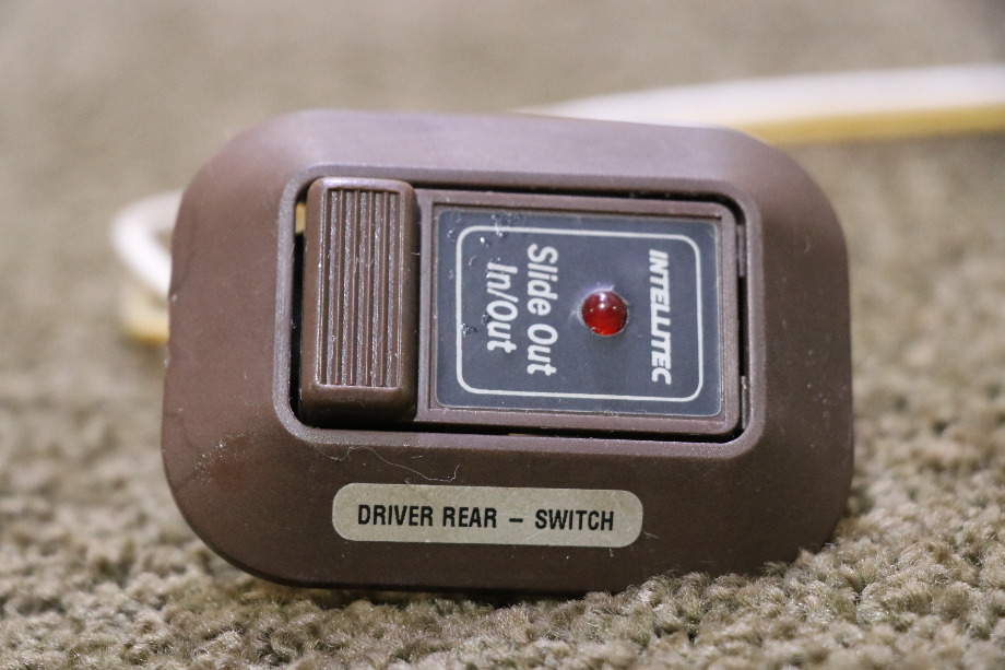 USED MOTORHOME INTELLITEC SLIDE OUT IN/OUT SWITCH FOR SALE RV Components 