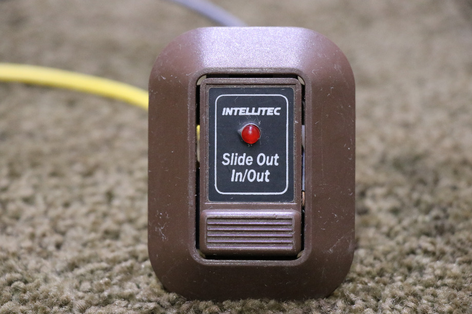 USED RV/MOTORHOME INTELLITEC SLIDE OUT IN/OUT SWITCH FOR SALE RV Components 