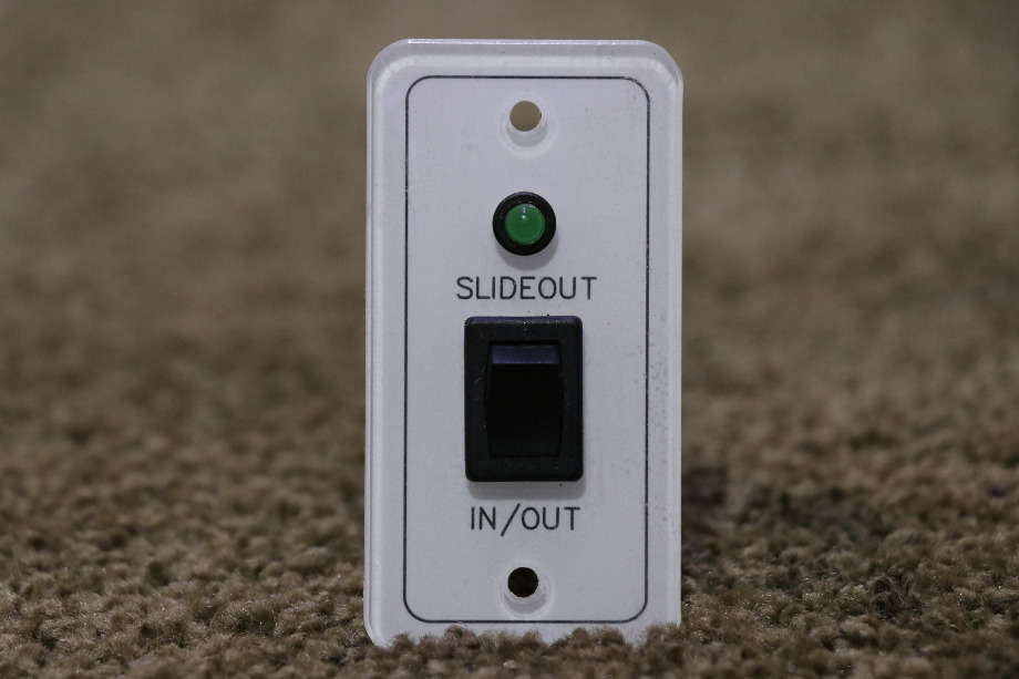 USED SLIDE OUT IN/OUT SWITCH PANEL 35374 RV PARTS FOR SALE RV Components 