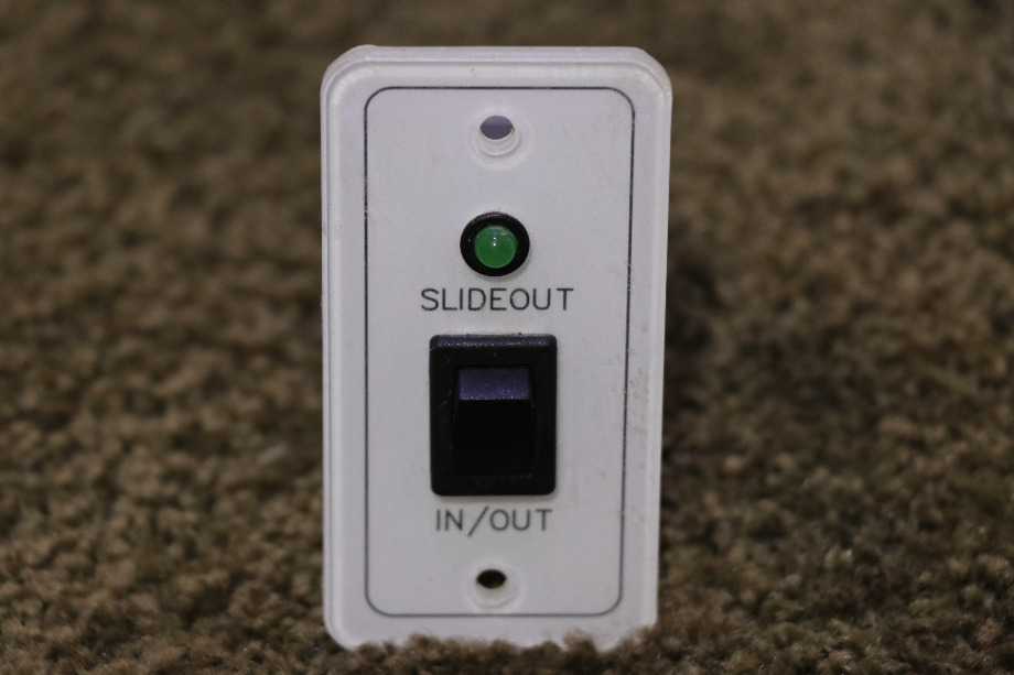 USED SLIDE OUT IN/OUT SWITCH PANEL 35374 RV PARTS FOR SALE RV Components 