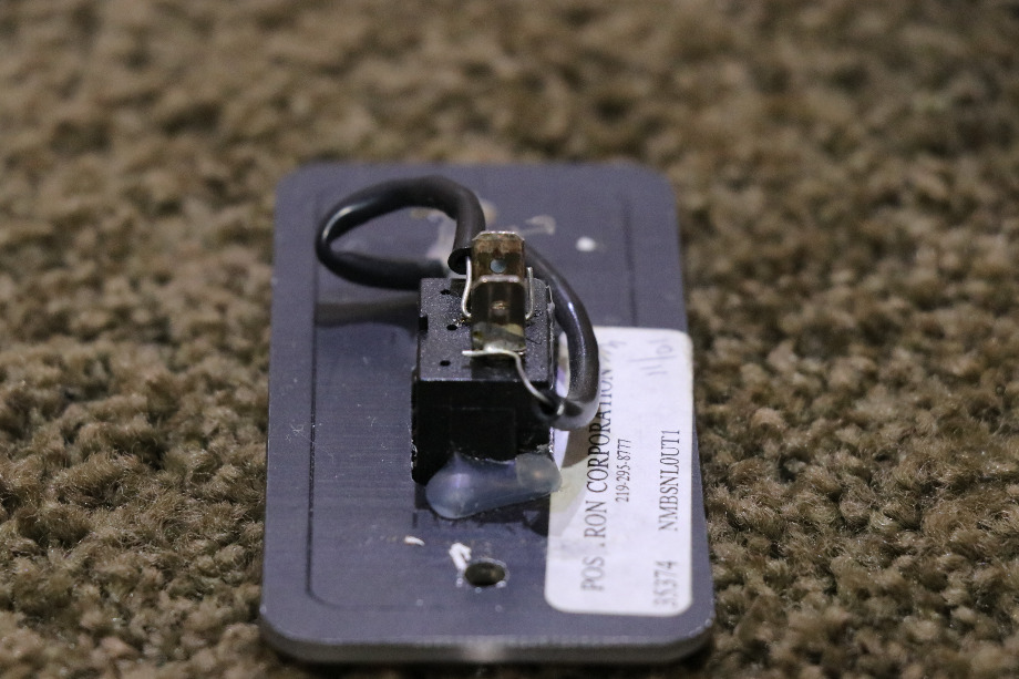 USED SLIDE OUT IN/OUT SWITCH PANEL 35374 RV PARTS FOR SALE RV Components 