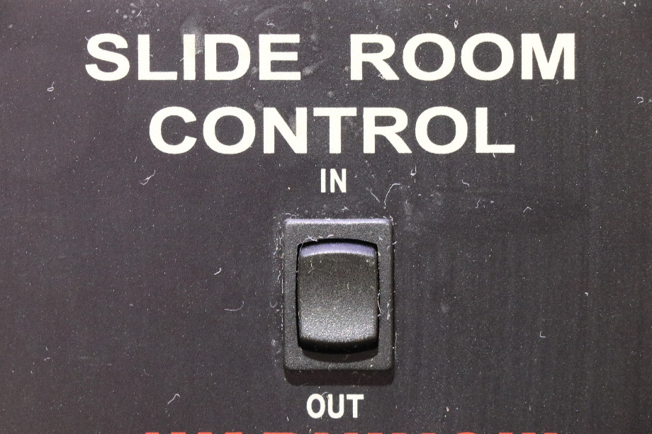USED JRV SLIDE ROOM CONTROL SWITCH PANEL MOTORHOME PARTS FOR SALE RV Components 