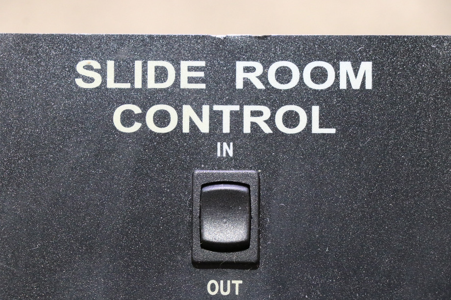 USED RV SLIDE ROOM CONTROL IN/OUT SWITCH PANEL FOR SALE RV Components 