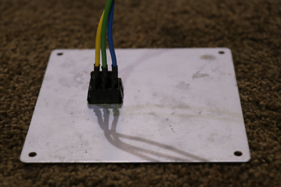 USED RV SLIDE ROOM CONTROL IN/OUT SWITCH PANEL FOR SALE RV Components 