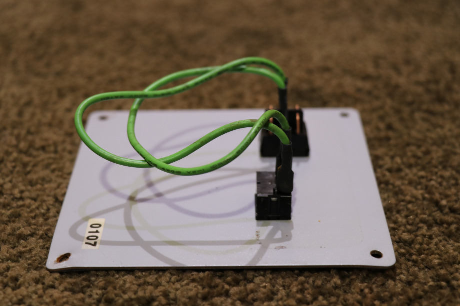 USED MOTORHOME SLIDE ROOM CONTROL DOUBLE SWITCH PANEL FOR SALE RV Components 