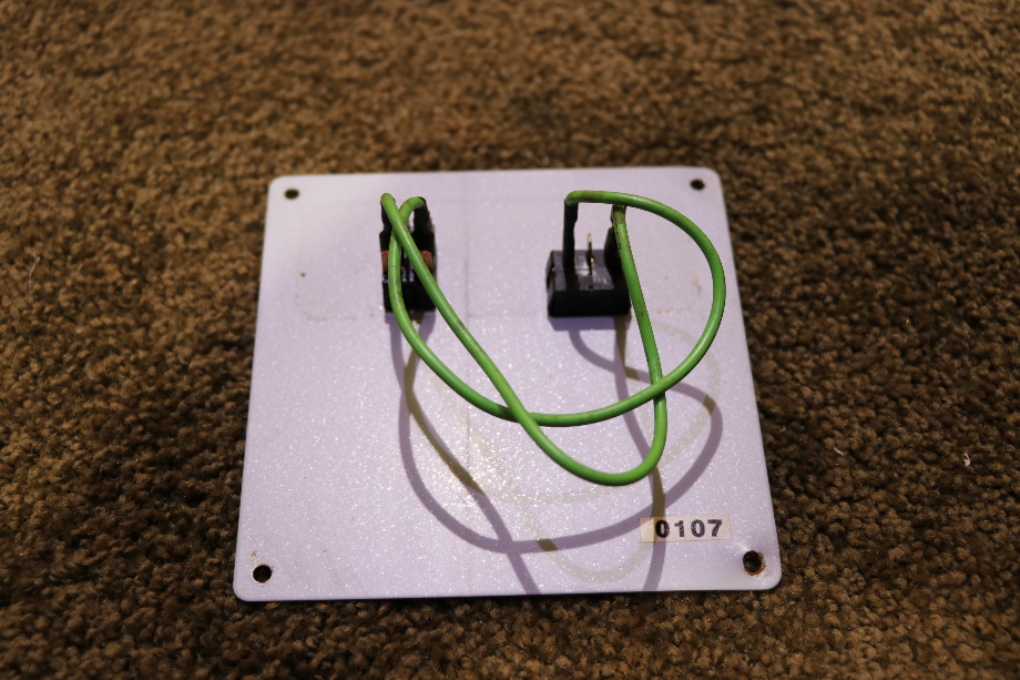 USED MOTORHOME SLIDE ROOM CONTROL DOUBLE SWITCH PANEL FOR SALE RV Components 