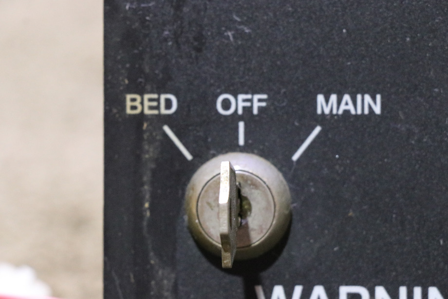 USED RV/MOTORHOME SLIDE ROOM KEY & SWITCH CONTROL PANEL FOR SALE RV Components 