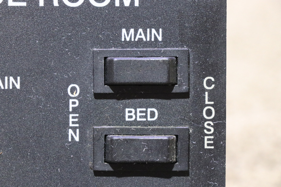 USED RV/MOTORHOME SLIDE ROOM KEY & SWITCH CONTROL PANEL FOR SALE RV Components 