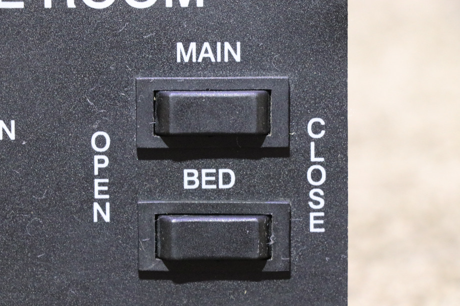 USED A3242BL SLIDE ROOM SWITCH PANEL RV PARTS FOR SALE RV Components 