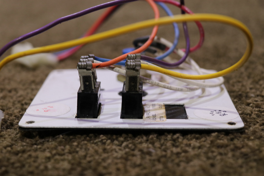 USED A3242BL SLIDE ROOM SWITCH PANEL RV PARTS FOR SALE RV Components 