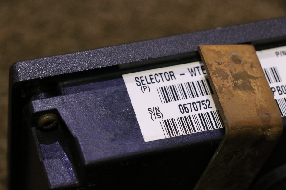 USED 29538022 ALLISON TRANSMISSION SHIFT SELECTOR RV PARTS FOR SALE RV Components 