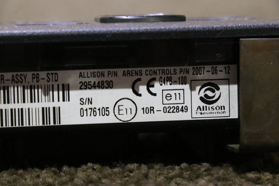 USED 29544830 ALLISON TRANSMISSION SHIFT SELECTOR RV PARTS FOR SALE RV Components 