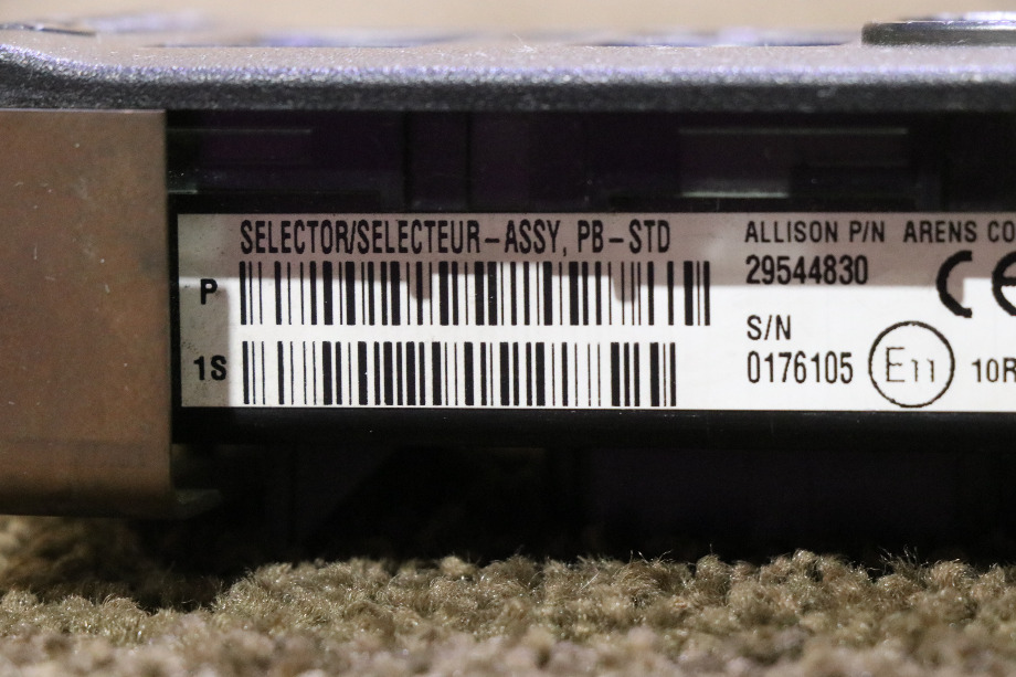 USED 29544830 ALLISON TRANSMISSION SHIFT SELECTOR RV PARTS FOR SALE RV Components 