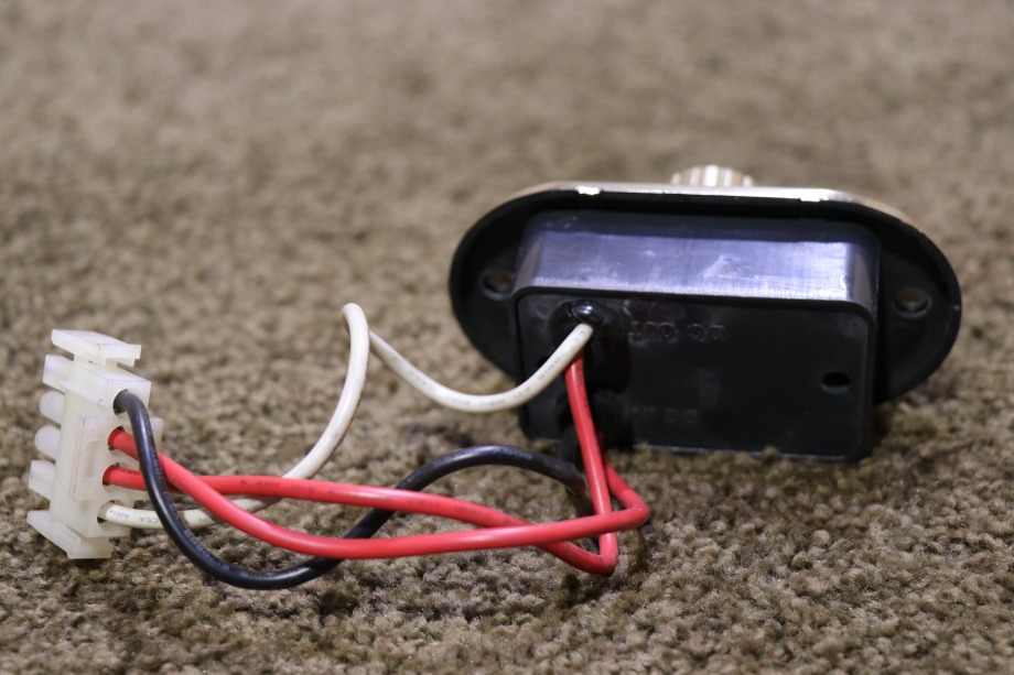 USED DIMMER SWITCH PANEL RV/MOTORHOME PARTS FOR SALE RV Components 