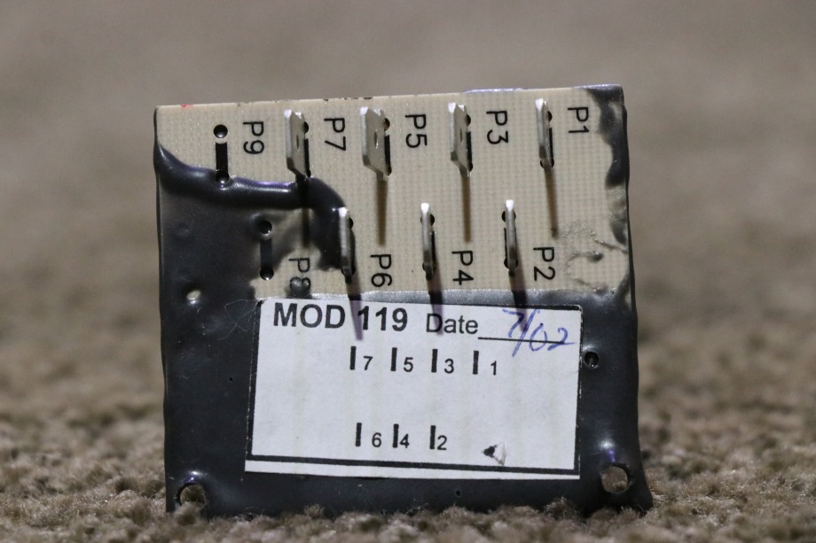 USED DASH MOD119 BOARD MOTORHOME PARTS FOR SALE RV Components 