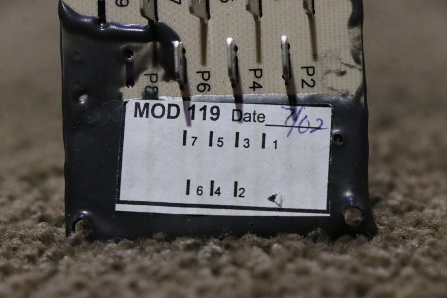 USED DASH MOD119 BOARD MOTORHOME PARTS FOR SALE RV Components 