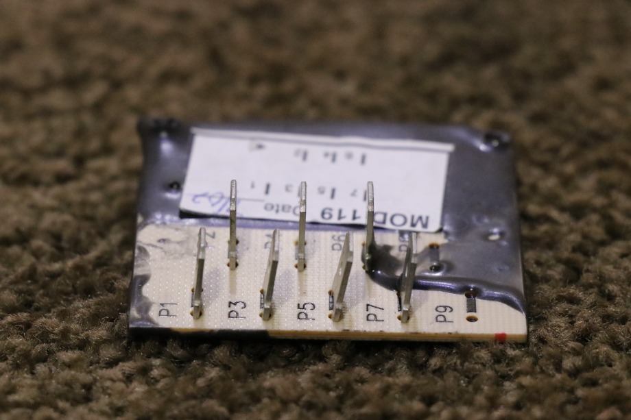 USED DASH MOD119 BOARD MOTORHOME PARTS FOR SALE RV Components 