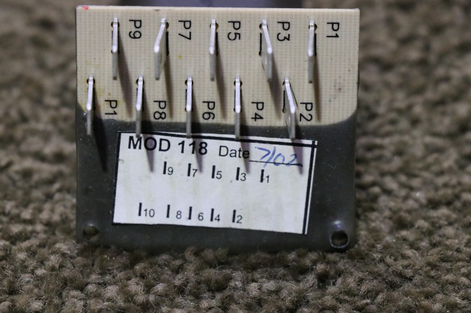 USED DASH BOARD MOD118 RV/MOTORHOME PARTS FOR SALE RV Components 