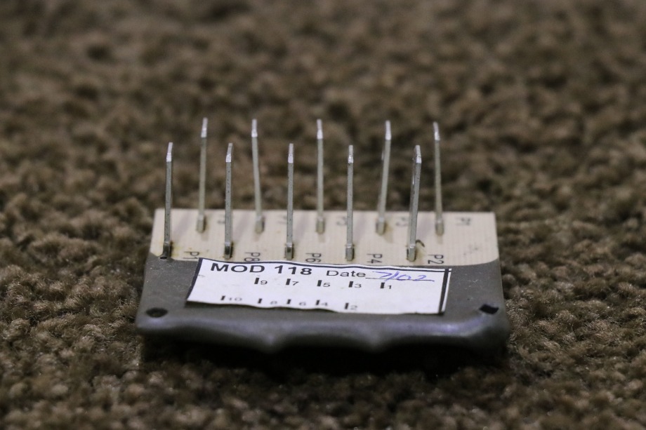 USED DASH BOARD MOD118 RV/MOTORHOME PARTS FOR SALE RV Components 