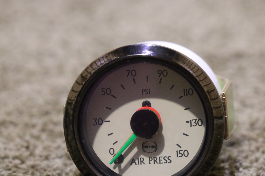USED RV 945337 AIR PRESS DASH GAUGE FOR SALE RV Components 