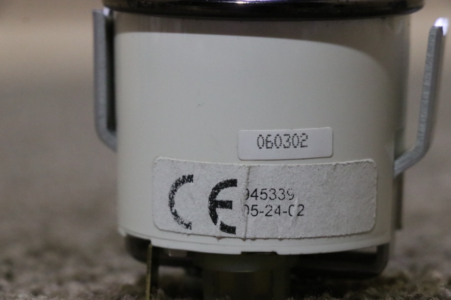 USED MOTORHOME VOLTS 945339 DASH GAUGE FOR SALE RV Components 