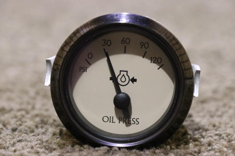 USED 945397 OIL PRESS DASH GAUGE RV PARTS FOR SALE RV Components 