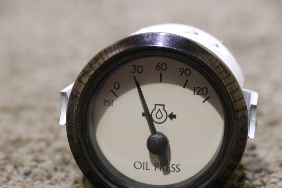 USED 945397 OIL PRESS DASH GAUGE RV PARTS FOR SALE RV Components 