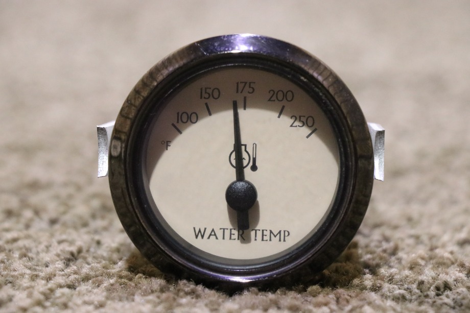 USED WATER TEMP 945398 DASH GAUGE MOTORHOME PARTS FOR SALE RV Components 