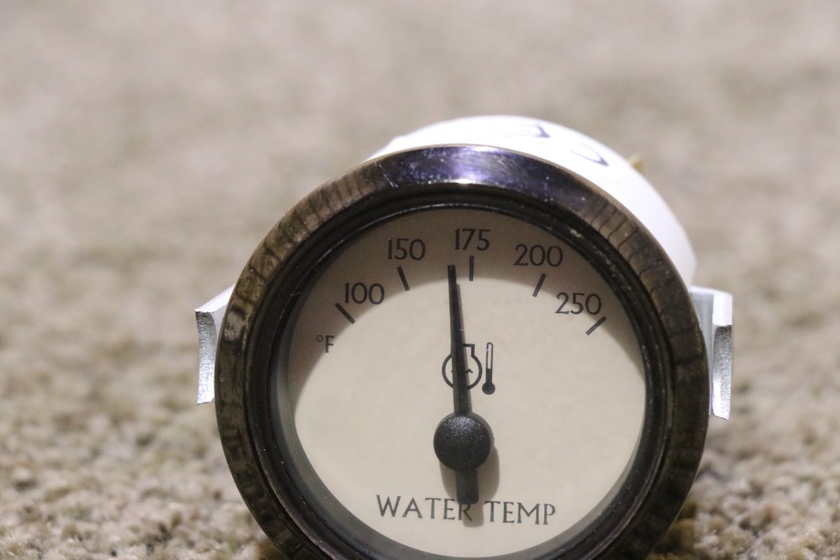 USED WATER TEMP 945398 DASH GAUGE MOTORHOME PARTS FOR SALE RV Components 