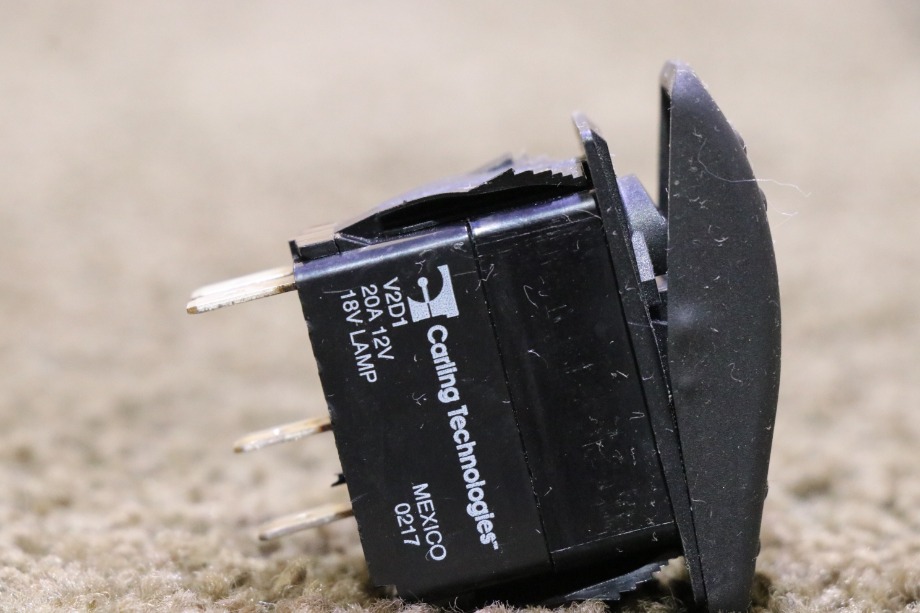 USED RV/MOTORHOME DASH SWITCH V2D1 FOR SALE RV Components 