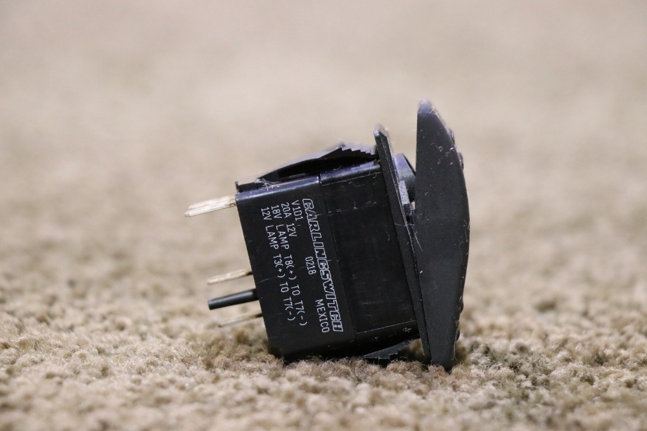 USED MIRR HEAT V1D1 DASH SWITCH MOTORHOME PARTS FOR SALE RV Components 