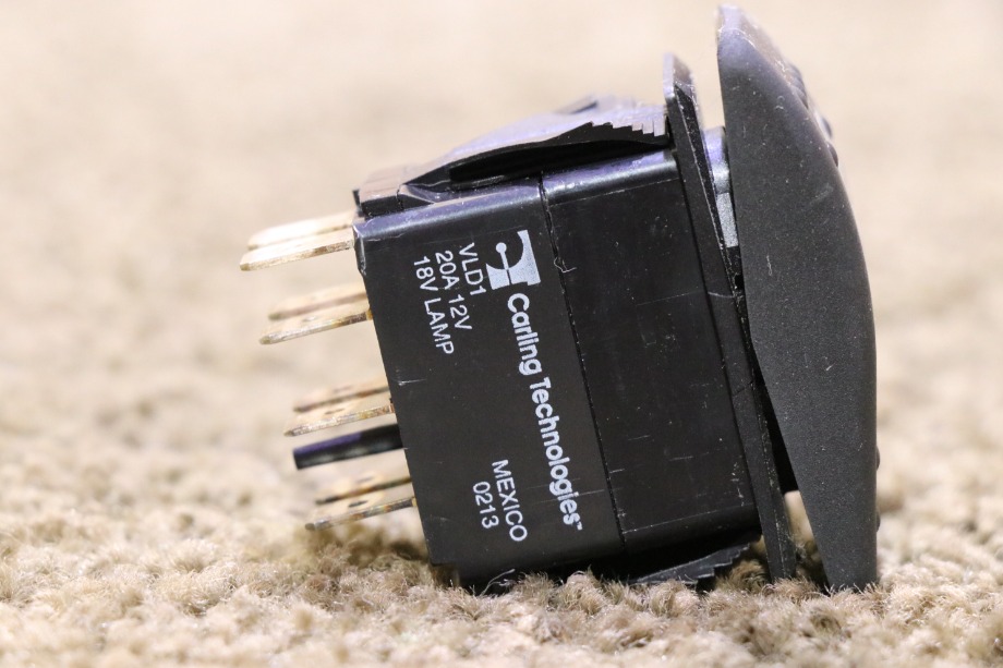 USED PEDAL IN / OUT DASH SWITCH VLD1 RV/MOTORHOME PARTS FOR SALE RV Components 