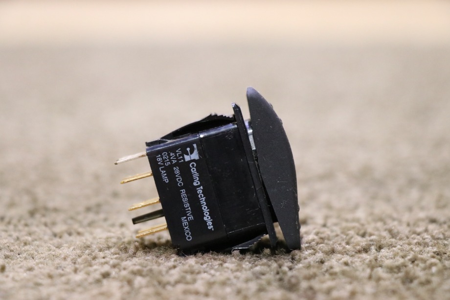 USED MOTORHOME ENG DIA VL11 DASH SWITCH FOR SALE RV Components 